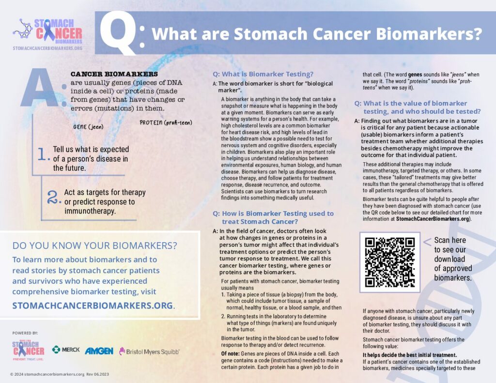 What is a Biomarker